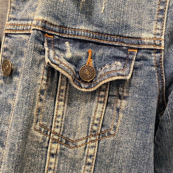 Just USA Jean jacket - Picture 3 of 4